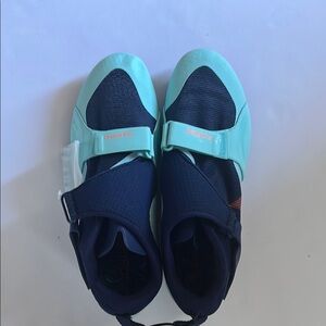 Nike Blue Athletic Slip-On Sneakers